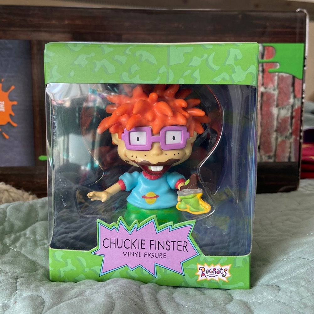 Rugrats Chuckie Vinyl